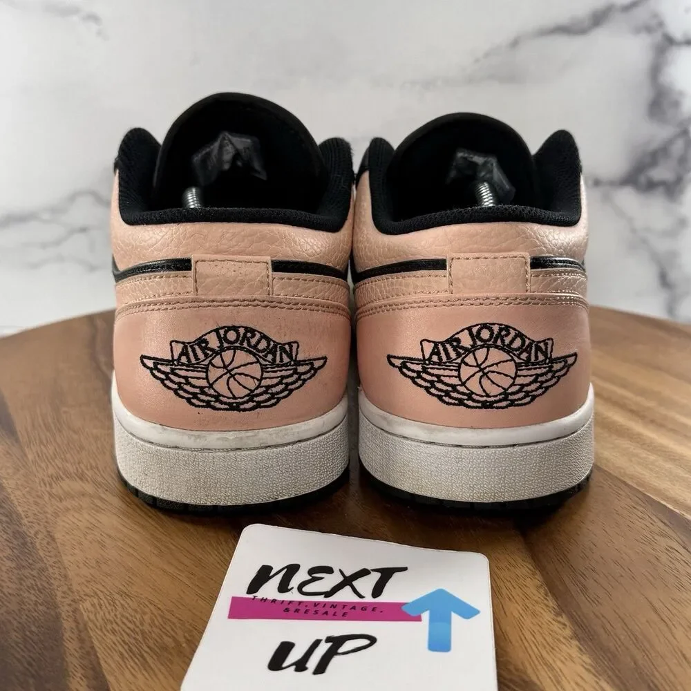 Mens Size 11.5-Air Jordan 1 Low OG Year of the Rabbit Shoes 553558-034